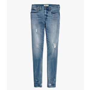 Madewell 9” High-Rise Skinny Jeans